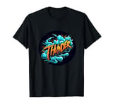 Cool lightning and Thunder Outfit for Adults and Kids T-Shirt