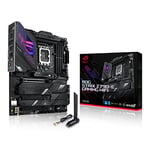 ASUS ROG STRIX Z790-E GAMING WIFI – Carte mère gaming Intel LGA 1700 ATX (PCIe 5.0, DDR5, 18+1 DrMOS, 5 x M.2, WiFi 6E, USB 3.2 Gen 2x2 Type-C avec PD 3.0 jusqu'à 30W, Aura Sync RGB)