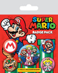 Super Mario Pack 5 Badges