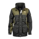 Arrak Original Jacket Unisex Black/Olive 2XS