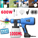 Electric Paint Sprayer Wagner Airless HVLP Handheld Spray Gun Home Indoor Fence