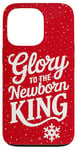 iPhone 13 Pro Glory To The Newborn King Nativity Scene Jesus Christian Case