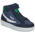 Baskets montantes enfant Fila  CREW VELCRO MID KIDS