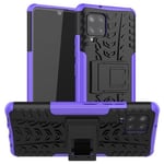 Samsung Galaxy A42      Heavy Duty Case    Purple