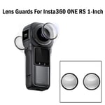 Dual-Lens Lens Protector Lens Guards Anti-Scratch For Insta360 ONE RS 1-Inch