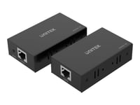 Unitek - Sender Og Mottaker - Video/Lyd-Forlenger - Hdmi - Opp Til 60 M