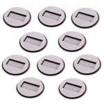 4X(Office Chair -Slip Mats, Computer Chair Foot Pad Fixers, Swivel Chair1653