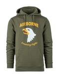 Fostex Hoodie 101 St Airborne Eagle (Grön, 3XL) 3XL Grön