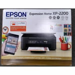 Epson Expression Home XP-2200 All-in-One Inkjet A4 Printer With Inks WIFI Wless