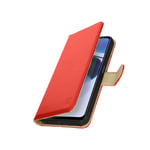 Realme C35 and Narzo 50A Prime Card Holder Tactical Field Notes Red