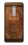 Holy Bible 1611 King James Version Case Cover For Nokia 5