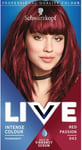 Schwarzkopf LIVE Intense Colour Passion Red Permanent Hair Dye 043, Long... 