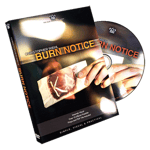 Burn Notice By Chris Wiehl Et The Bleu Crown - DVD