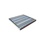 K2O Base pour Montage de Douche Solaire Como 70,5x66,5x3,5cm Compatible Douches Démontables Antidérapante avec Pièces de Montage