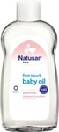 Natusan First Touch Baby Oil, 200 ml