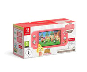 Nintendo Switch Lite Animal Crossing:New Horizons Isabelle Aloha Ed.