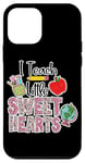 Coque pour iPhone 12 mini Crayon Apple I Teach Little Sweethearts Classroom