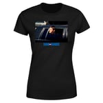 Dumb and Dumber Lloyd Christmas Women's T-Shirt - Black - XL - Noir