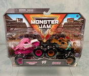 Monster Jam Monster Mutt Poodle Vs Scooby Doo 1:64 Trucks Series 20 New Sealed