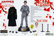 Horror of Dracula Peter Cushing Van Helsing Deluxe 1/6 Infinite Statue Sideshow