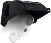 (Housse De Caméra De Surveillance CCTV)Boîtier De Protection Résistant Aux Intempéries, Protection Solaire, Protection Contre La Pluie pour Caméras Bullet Et Dome (ABS Noir).[G2110]