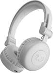 Code Core, Casque Bluetooth Sans Fil Supra-Aural, 30H D'Autonomie, Avec Microphone Et Assistant Vocal, Commandes De Volume Et Boutons De Lecture/Pause, Pliable (Ice Grey)[QUE074559]