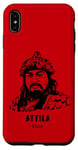 Coque pour iPhone XS Max Attila Hun Europe Barbare Empire Guerrier Ostrogoth Bulgars