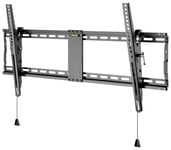 Goobay TV-väggfäste Pro TILT (XL) för TV-apparater från 43 till 100 tum (109-254 cm), vippbar upp till 70 kg