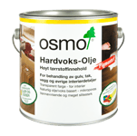 OSMO HARDVOKSOLJE 3040 2,5 L HVIT GRUNNING