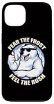 iPhone 13 Ice Bear Plunge - Fear The Frost Feel The Rush Case