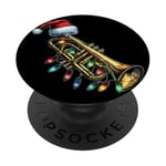 Instrument de musique trompette PopSockets PopGrip Adhésif