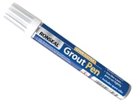 Ronseal One Coat Grout Pen Brilliant White 7ml RSLGPBWH7