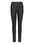 Vila Vicommit New Coated Rwsk Legging-Noos Svart