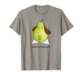 William Shakespeare, funny writer actor poet pearshaped bard T-Shirt