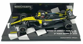 Minichamps Renault F1 RS20 #31 2nd Sakhir GP 2020 - Esteban Ocon 1/43 Scale