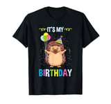 Its My Birthday Hedgehog T-Shirt