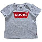 T-shirt enfant Levis  T-shirt bébé Gris - 9 mois