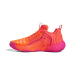 adidas Mixte Trae Unlimited Baskets, Solar Red FTWR White Team Shock Pink 2, 37 1/3 EU