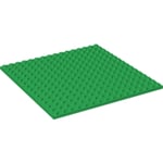 LEGO Byggplatta grön 16x16 4626702-B