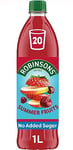 ROBINSONS Summer Fruits Squash, 1 L (Pack of 1)