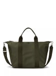 Lauren Ralph Lauren Stevie Nylon Tote Bag, Dark Olive