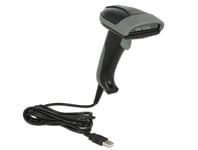 DELOCK – USB Barcode scanner 1D with connection cable - Line scanner (90279)