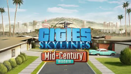 Cities: Skylines - Content Creator Pack: Mid-Century Modern (PC/MAC)