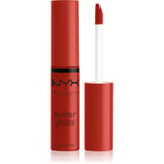 NYX Professional Makeup Butter Gloss Læbeglans Skygge 40 Apple Crisp 8 ml