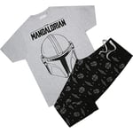 Star Wars: The Mandalorian Mens Armour Pyjama Set - M