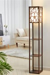 Floor Lamp  with Storage Shelf