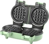 Petra Double Mini waffle maker 500008 (green)