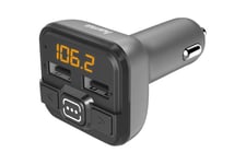 Hama - Bluetooth / FM transmitter / charger for mobiltelefon, tablet