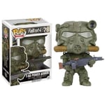 Figurine Funko Pop! Fallout 4: T-60 Power Armor Vert - Fallout - T-60 Power Armor - Vert