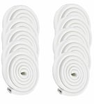 HIMRY 20 Meter Rouleau en Mousse, Forme de U Extra épaisse, Protection Douce, Anti-Collision, Protection Contre Les Chocs, Anti-Crash Protection sur Bords De Table, 10x2m, Blanc Cassé, KXD7003 White